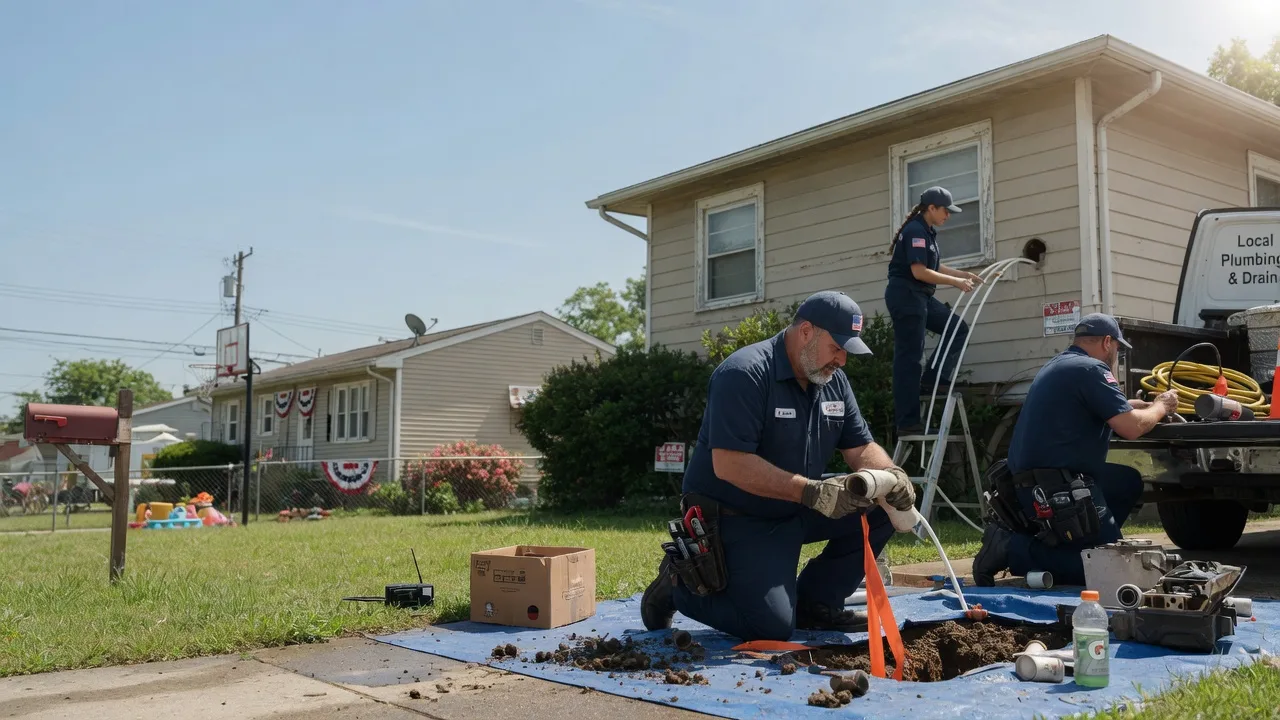 Faucet Repair in Jeffersonton, VA near me