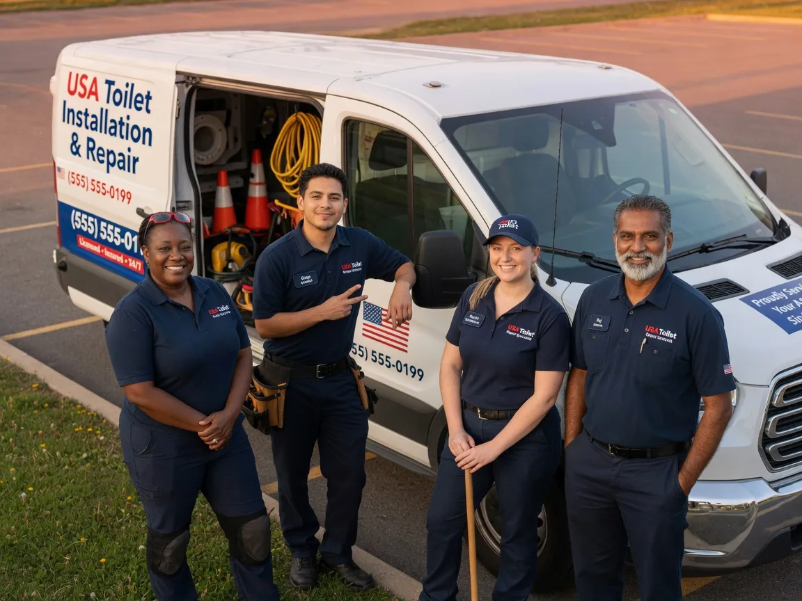 Toilet Installation company in Jeffersonton, VA