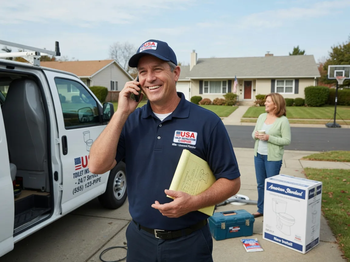 Toilet Installation Jeffersonton, VA FAQs